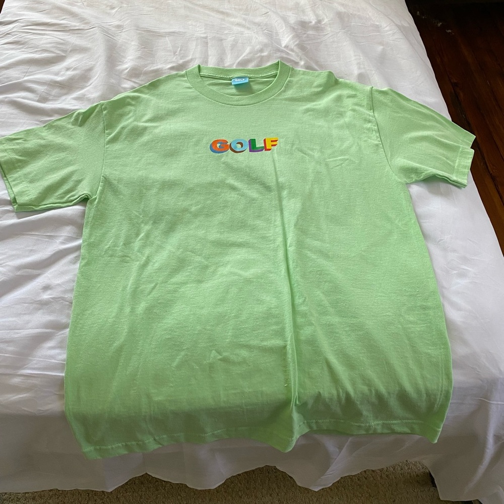 Mint Golf Wang 3d Logo Tee